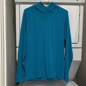 Smartwool Turquoise Hoodie